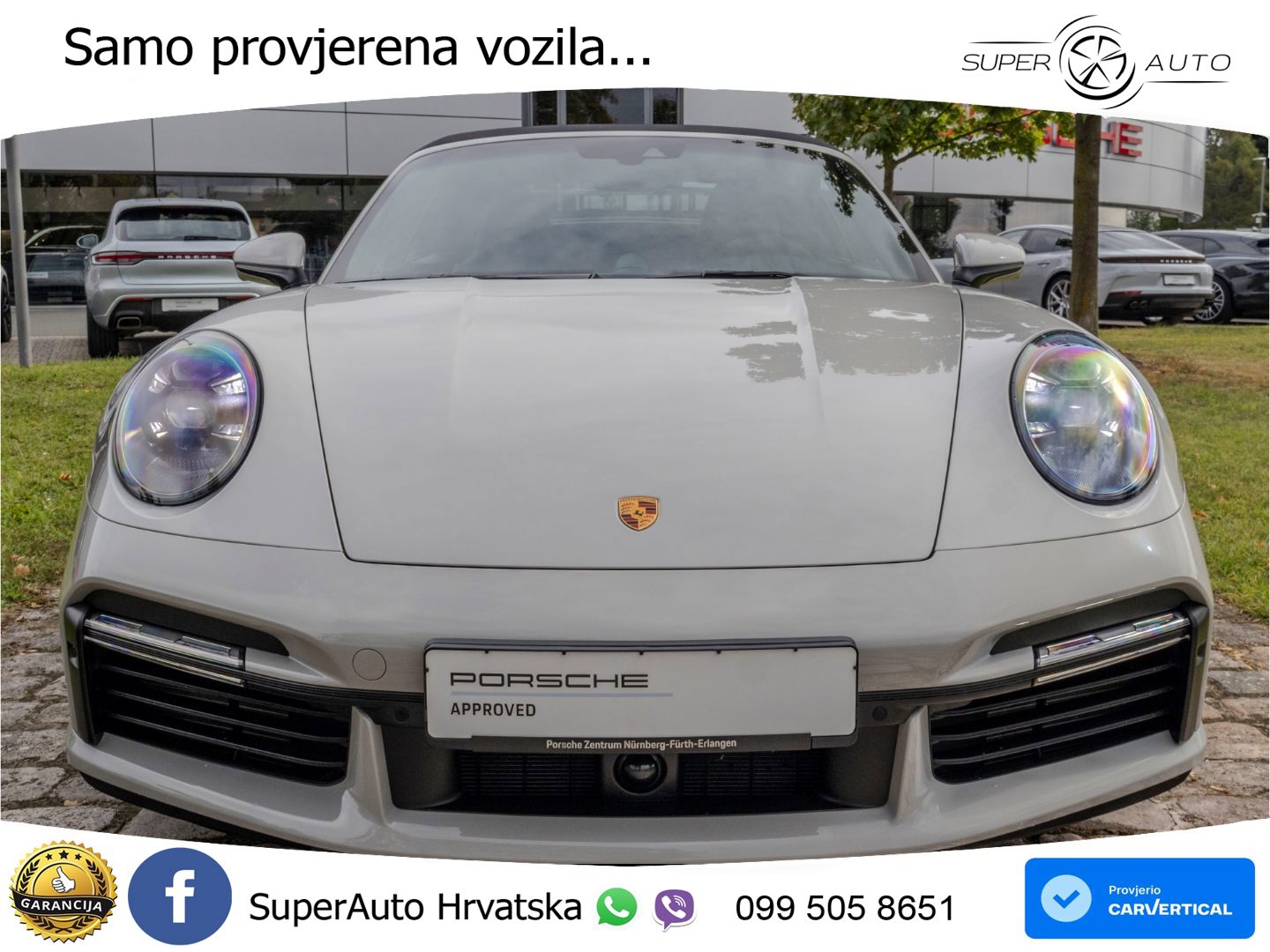 Porsche 911 Turbo S Cabriolet 3.8 (650 KS) PDK LED+GR SJED+ACC