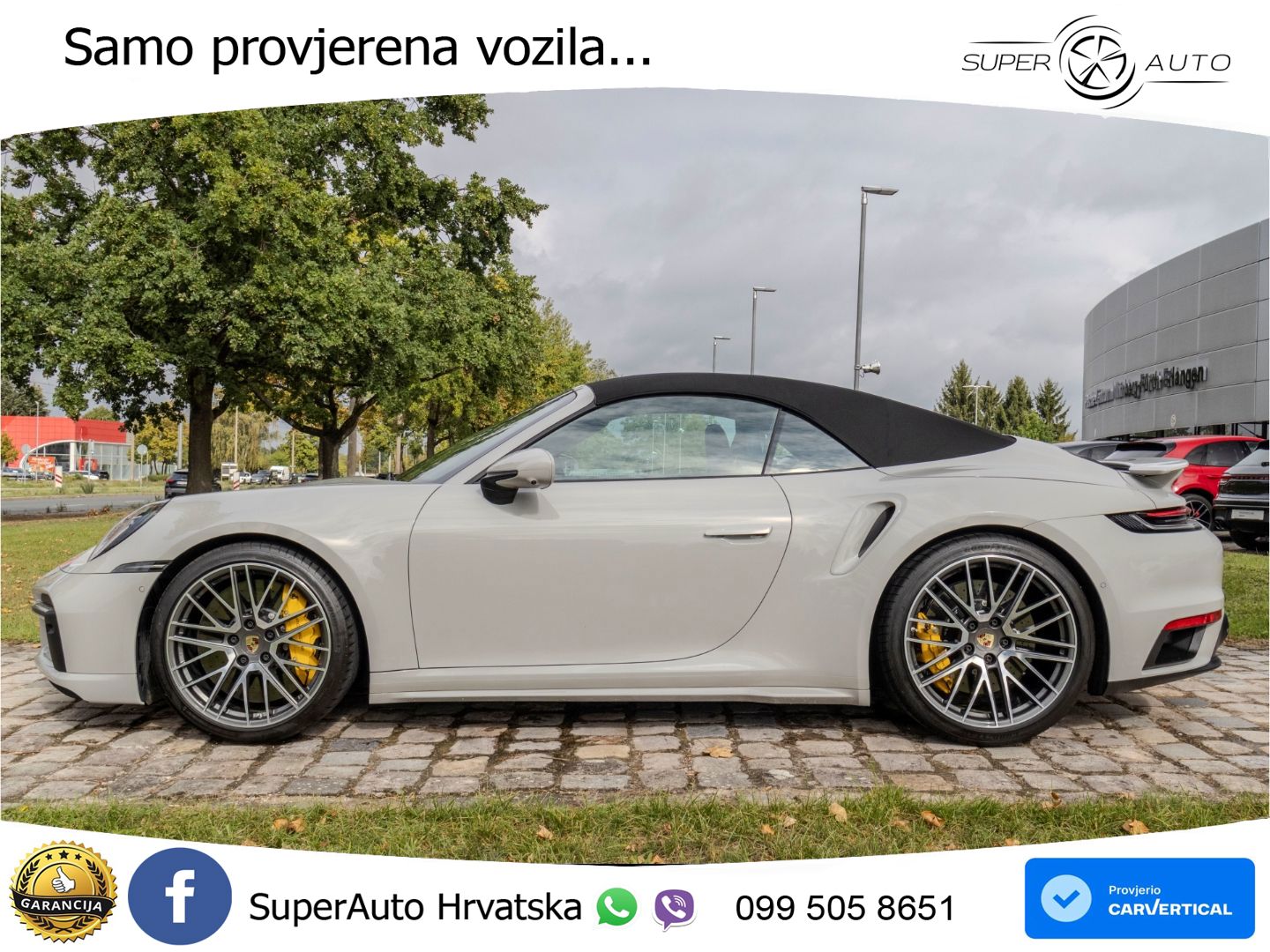 Porsche 911 Turbo S Cabriolet 3.8 (650 KS) PDK LED+GR SJED+ACC