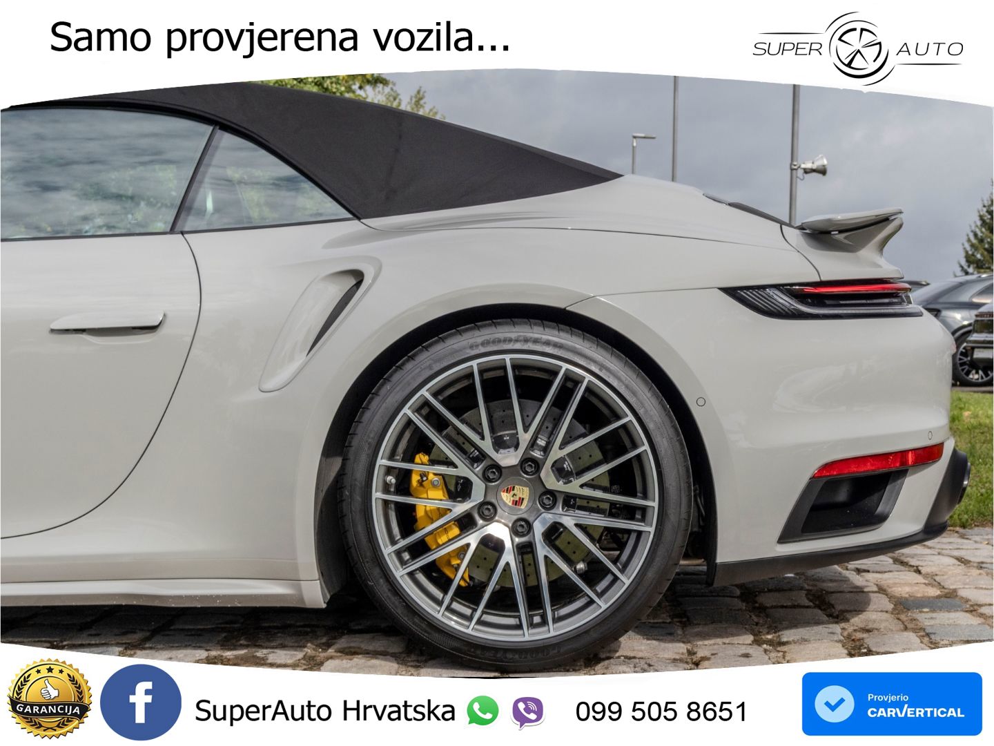 Porsche 911 Turbo S Cabriolet 3.8 (650 KS) PDK LED+GR SJED+ACC