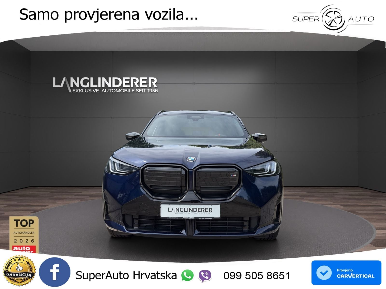 BMW X3 M50 xDrive Steptronic M Sport LED+GR SJED+ACC