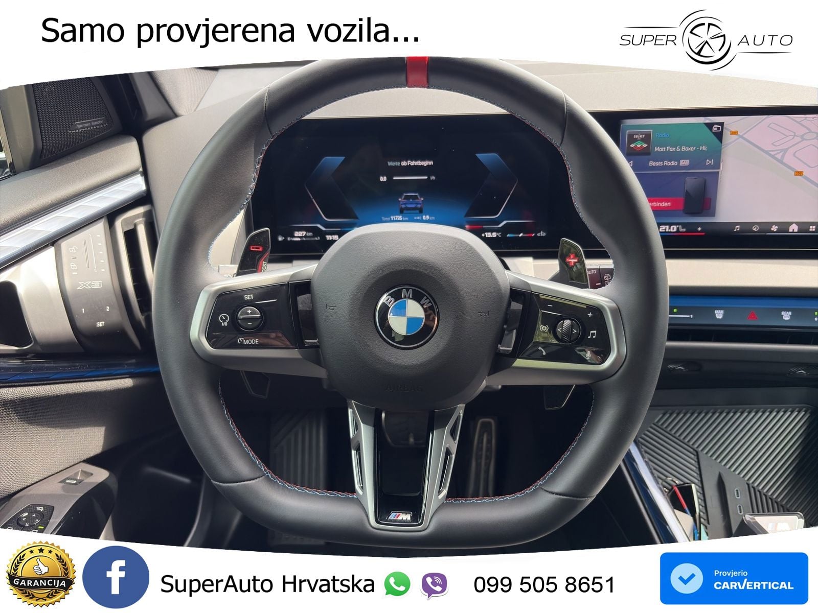 BMW X3 M50 xDrive Steptronic M Sport LED+GR SJED+ACC