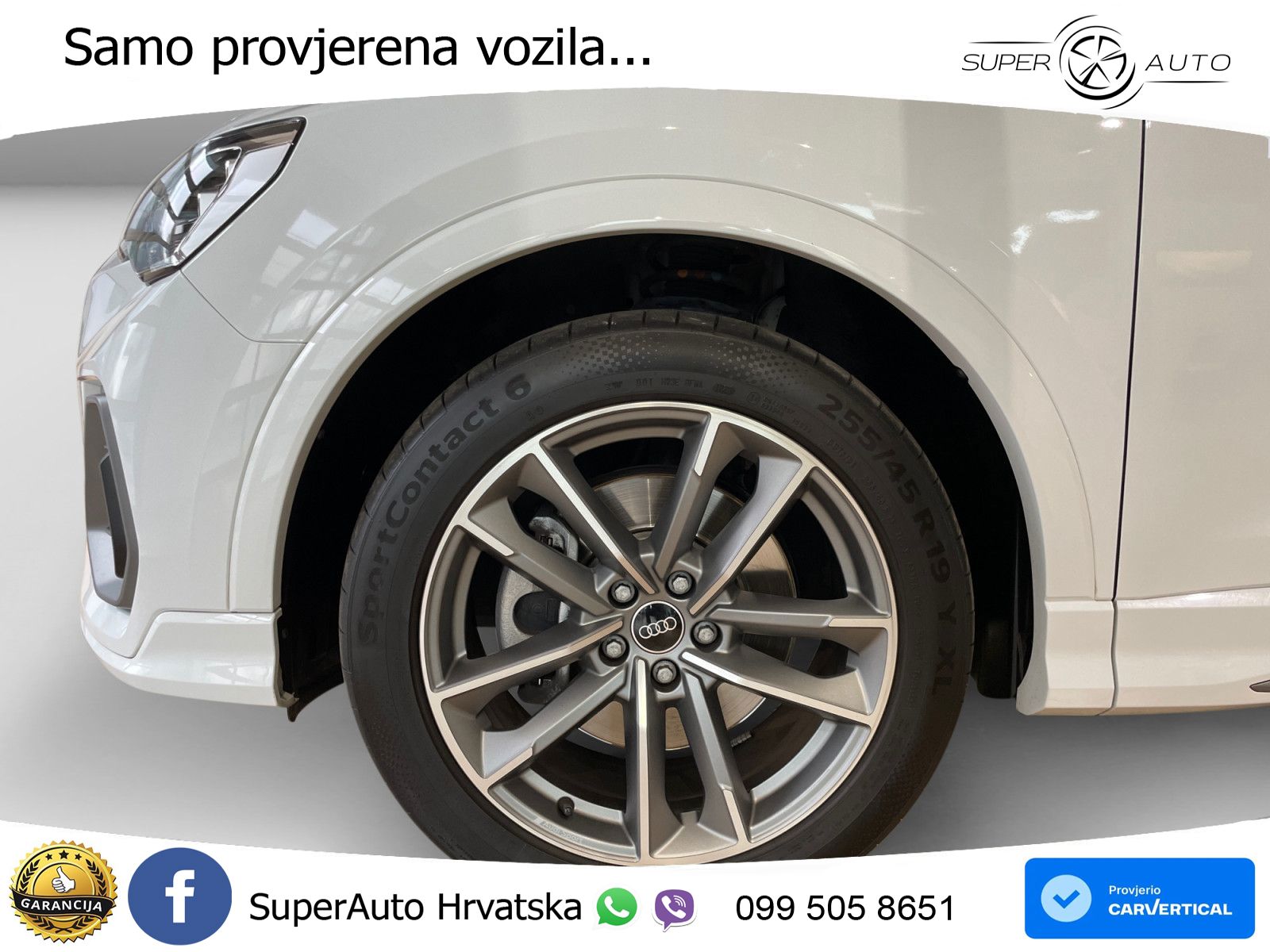Audi Q3 40 TFSI (190 KS) quattro S tronic S line