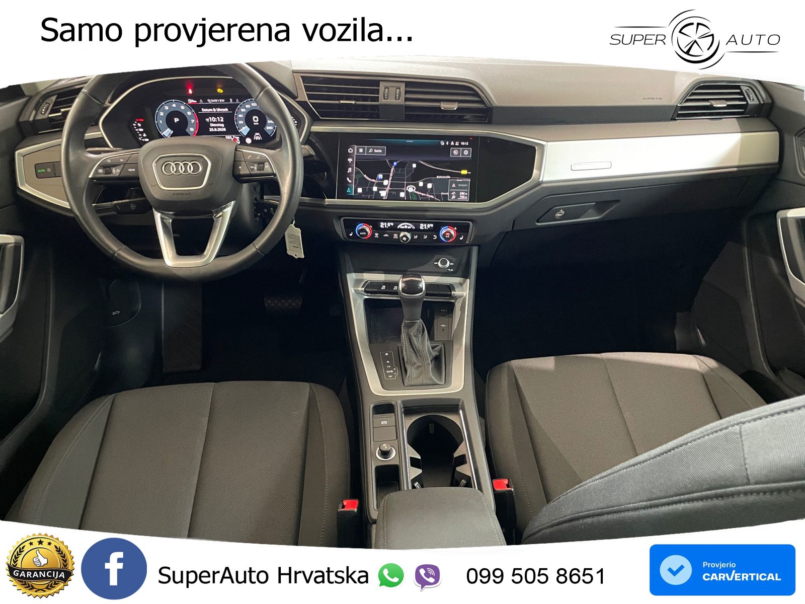 Audi Q3 40 TFSI (190 KS) quattro S tronic S line