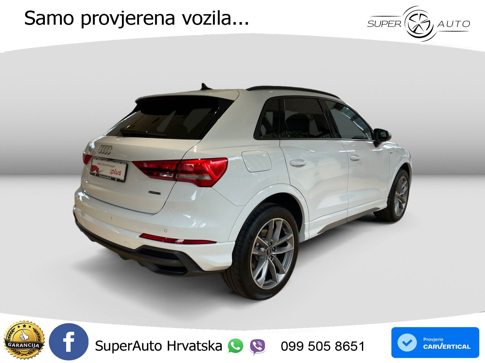 Audi Q3 40 TFSI (190 KS) quattro S tronic S line