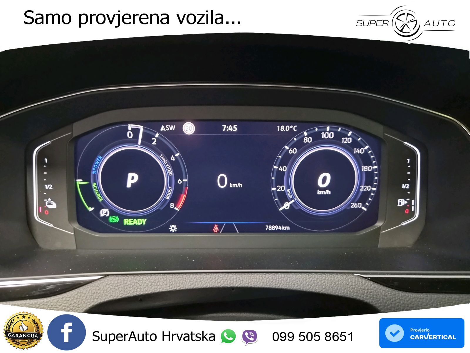 Volkswagen Passat Variant GTE 1.4 TSI (218 KS) DSG LED+GR SJED+ACC