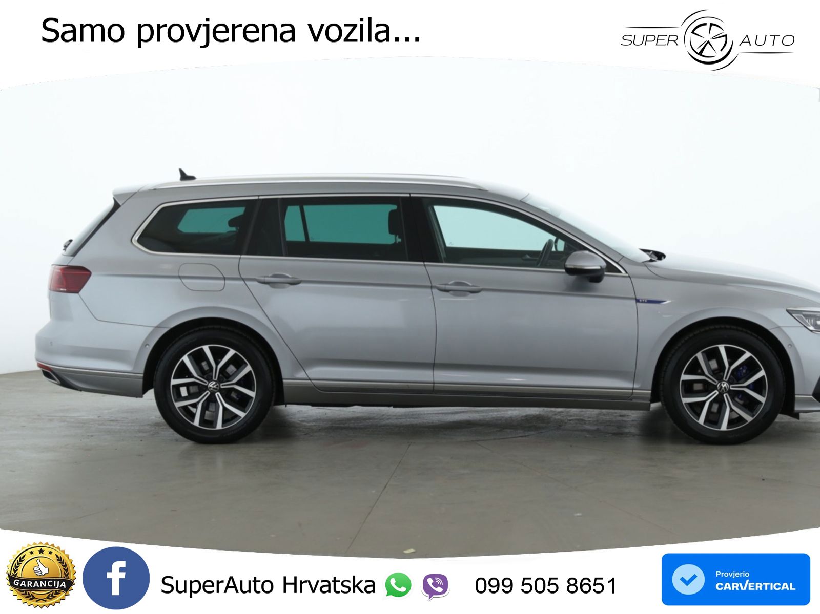 Volkswagen Passat Variant GTE 1.4 TSI (218 KS) DSG LED+GR SJED+ACC