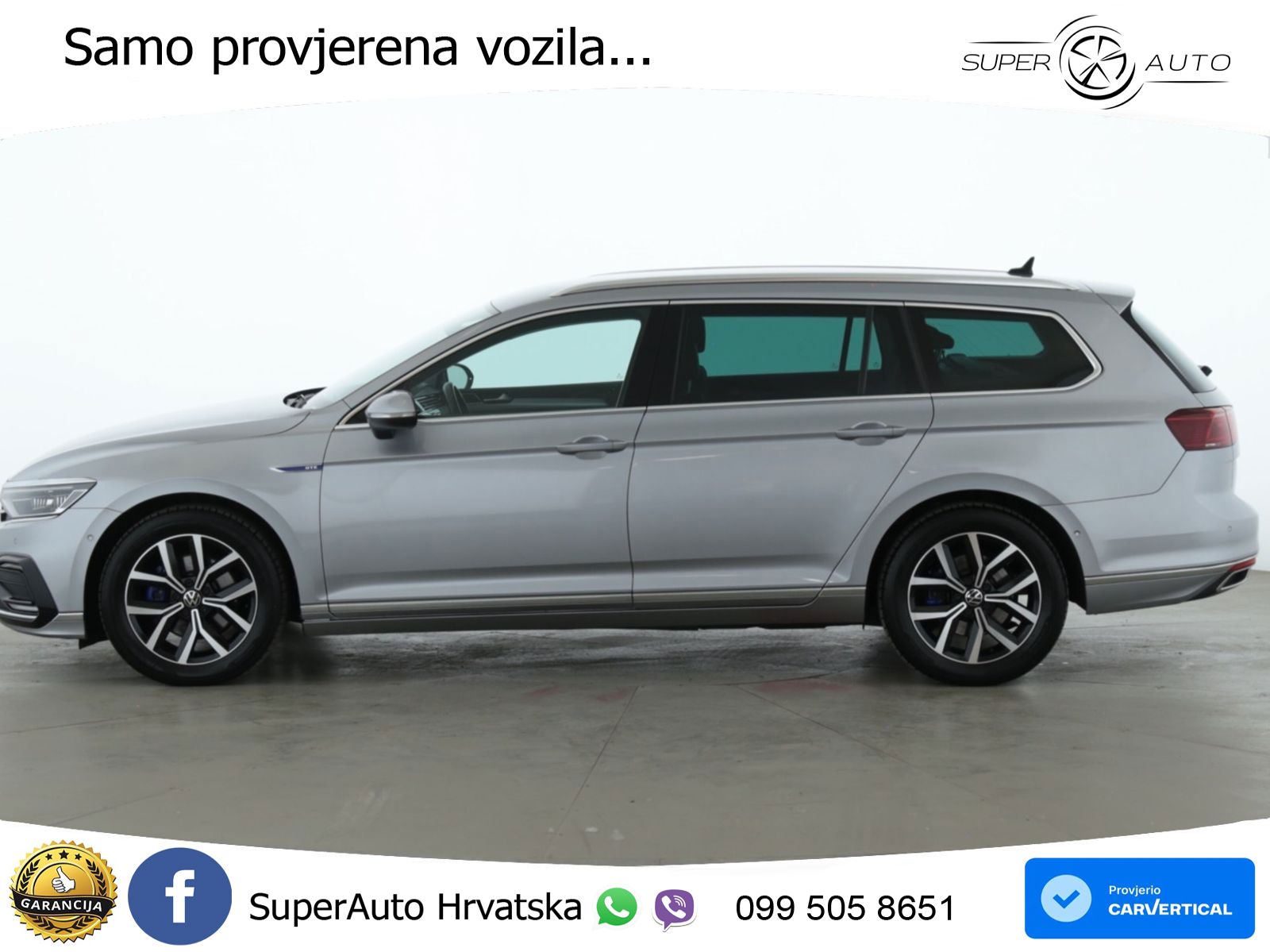 Volkswagen Passat Variant GTE 1.4 TSI (218 KS) DSG LED+GR SJED+ACC
