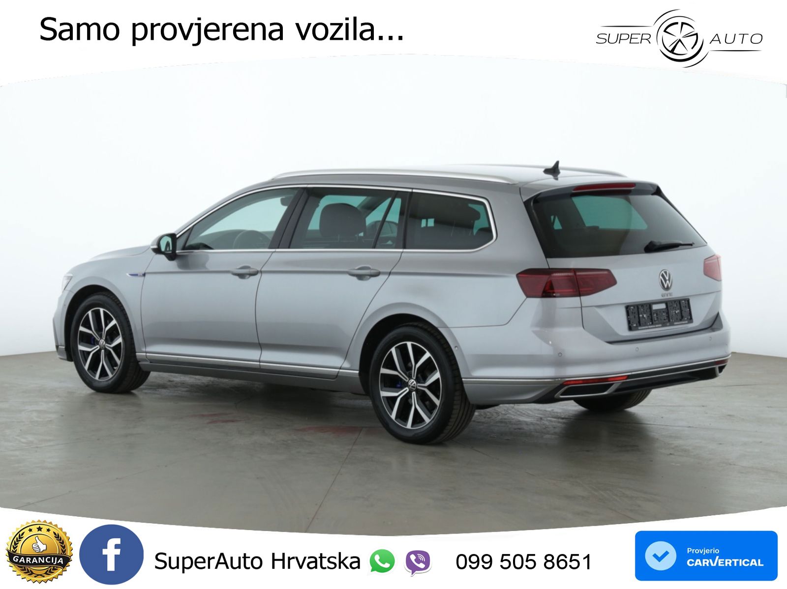 Volkswagen Passat Variant GTE 1.4 TSI (218 KS) DSG LED+GR SJED+ACC
