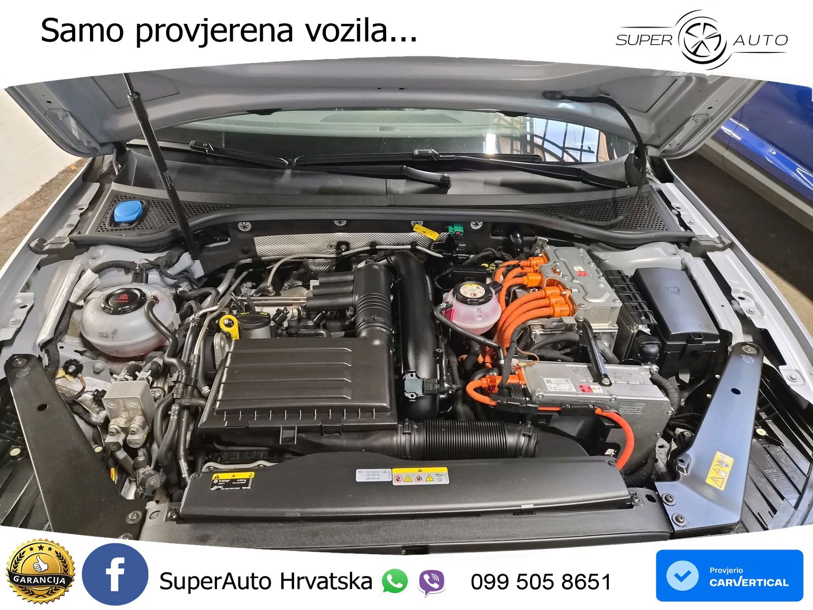 Volkswagen Passat Variant GTE 1.4 TSI (218 KS) DSG LED+GR SJED+ACC