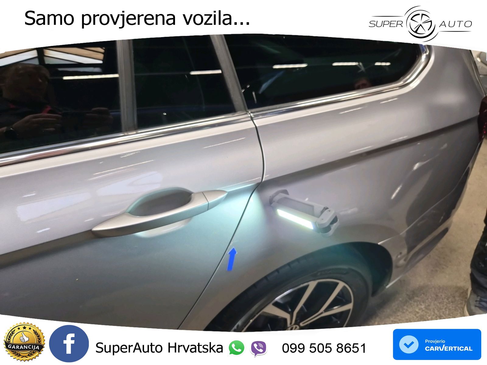 Volkswagen Passat Variant GTE 1.4 TSI (218 KS) DSG LED+GR SJED+ACC