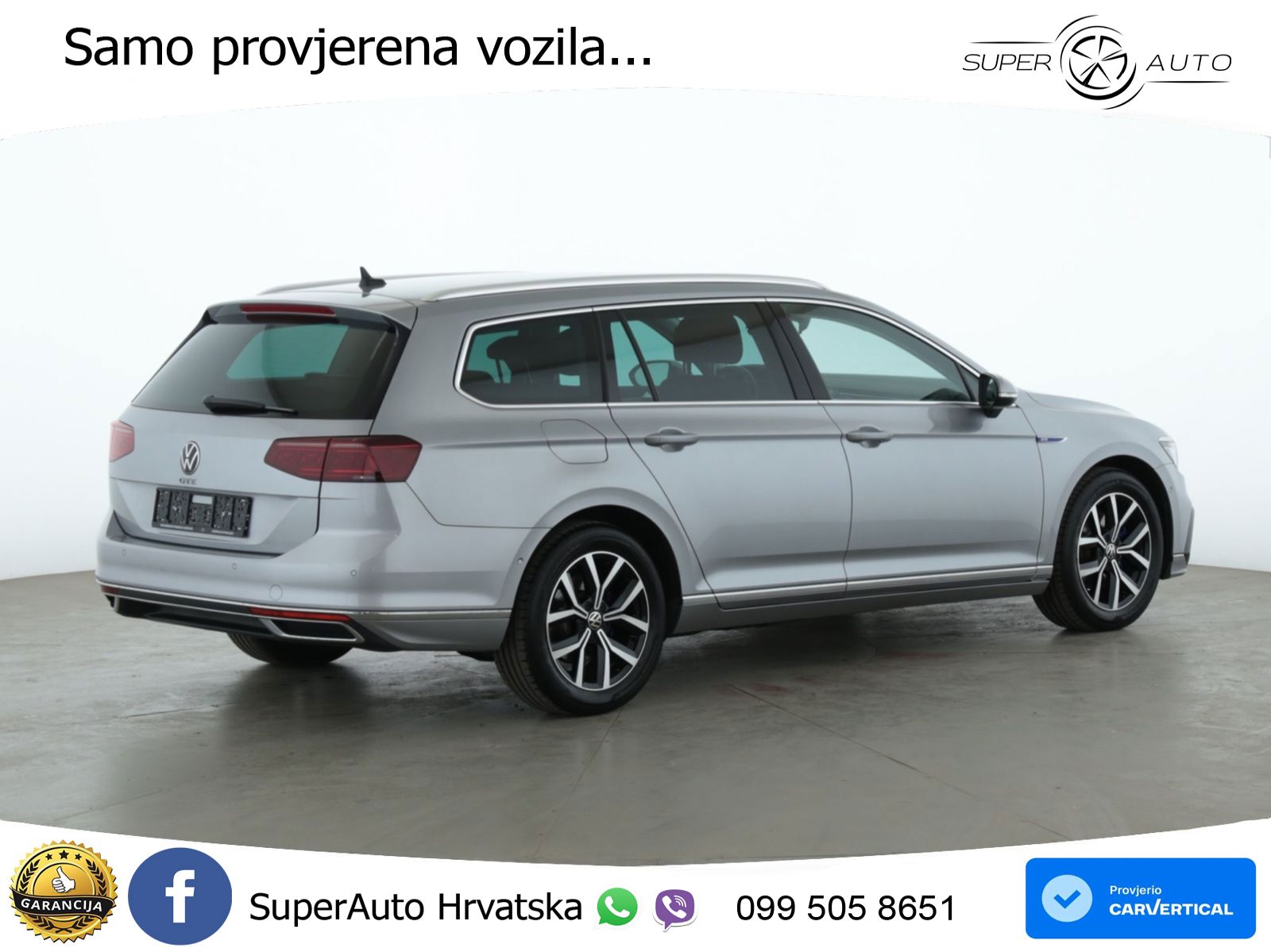 Volkswagen Passat Variant GTE 1.4 TSI (218 KS) DSG LED+GR SJED+ACC
