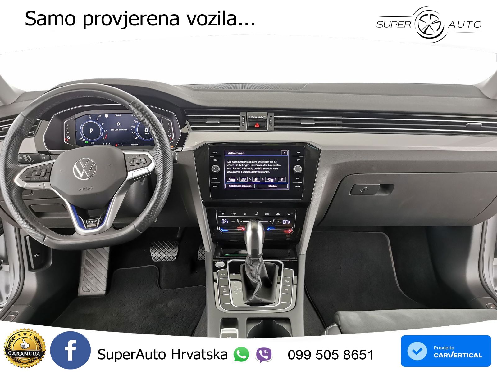 Volkswagen Passat Variant GTE 1.4 TSI (218 KS) DSG LED+GR SJED+ACC