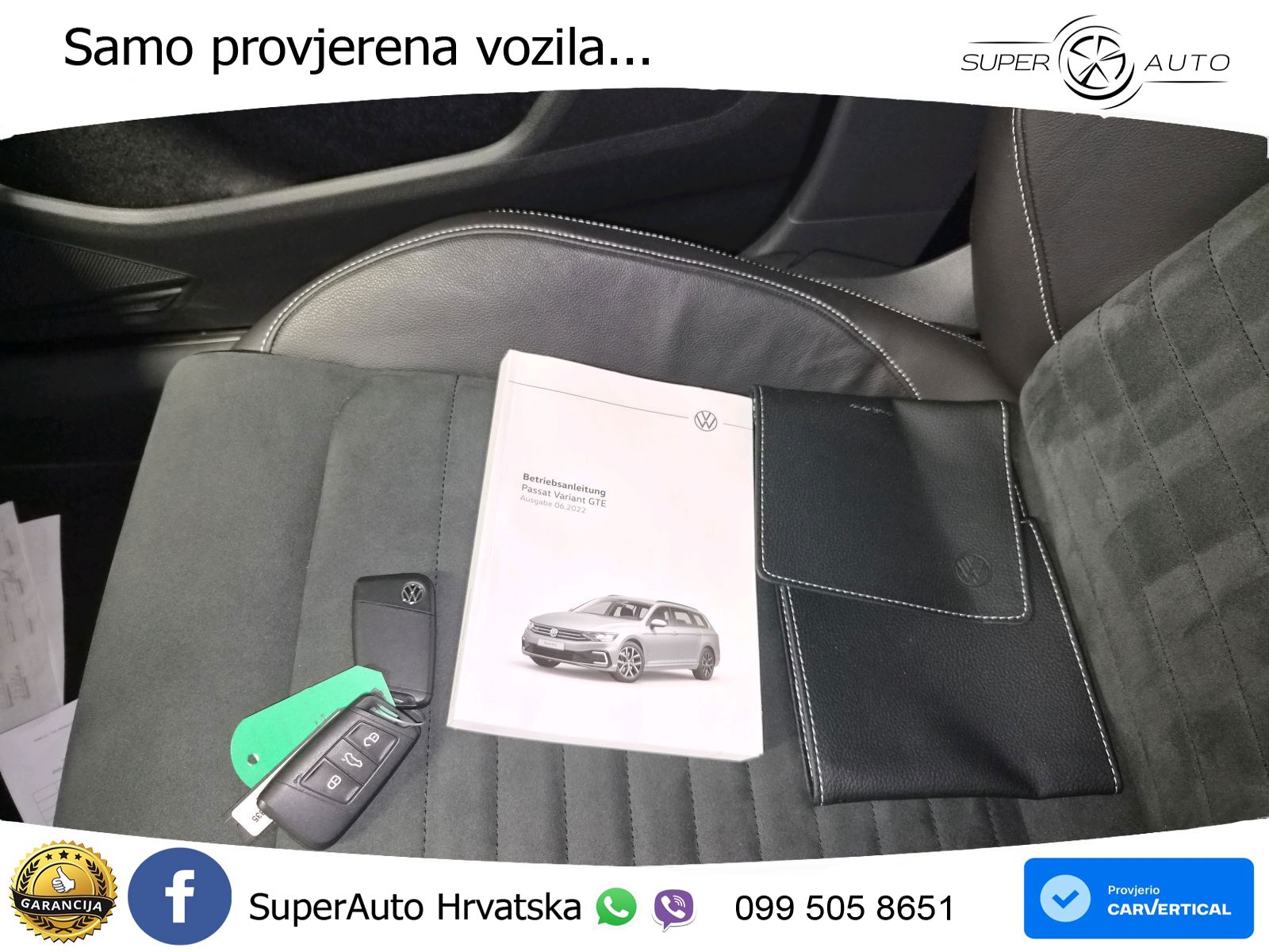Volkswagen Passat Variant GTE 1.4 TSI (218 KS) DSG LED+GR SJED+ACC