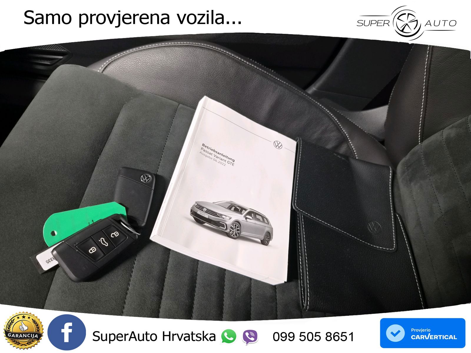 Volkswagen Passat Variant GTE 1.4 TSI (218 KS) DSG LED+GR SJED+ACC