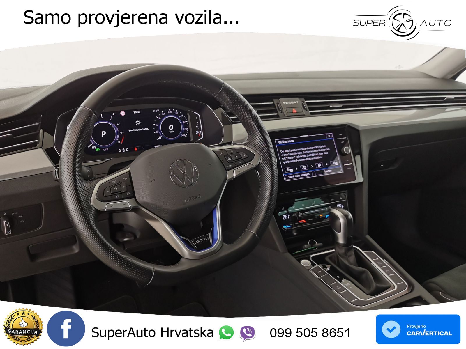 Volkswagen Passat Variant GTE 1.4 TSI (218 KS) DSG LED+GR SJED+ACC