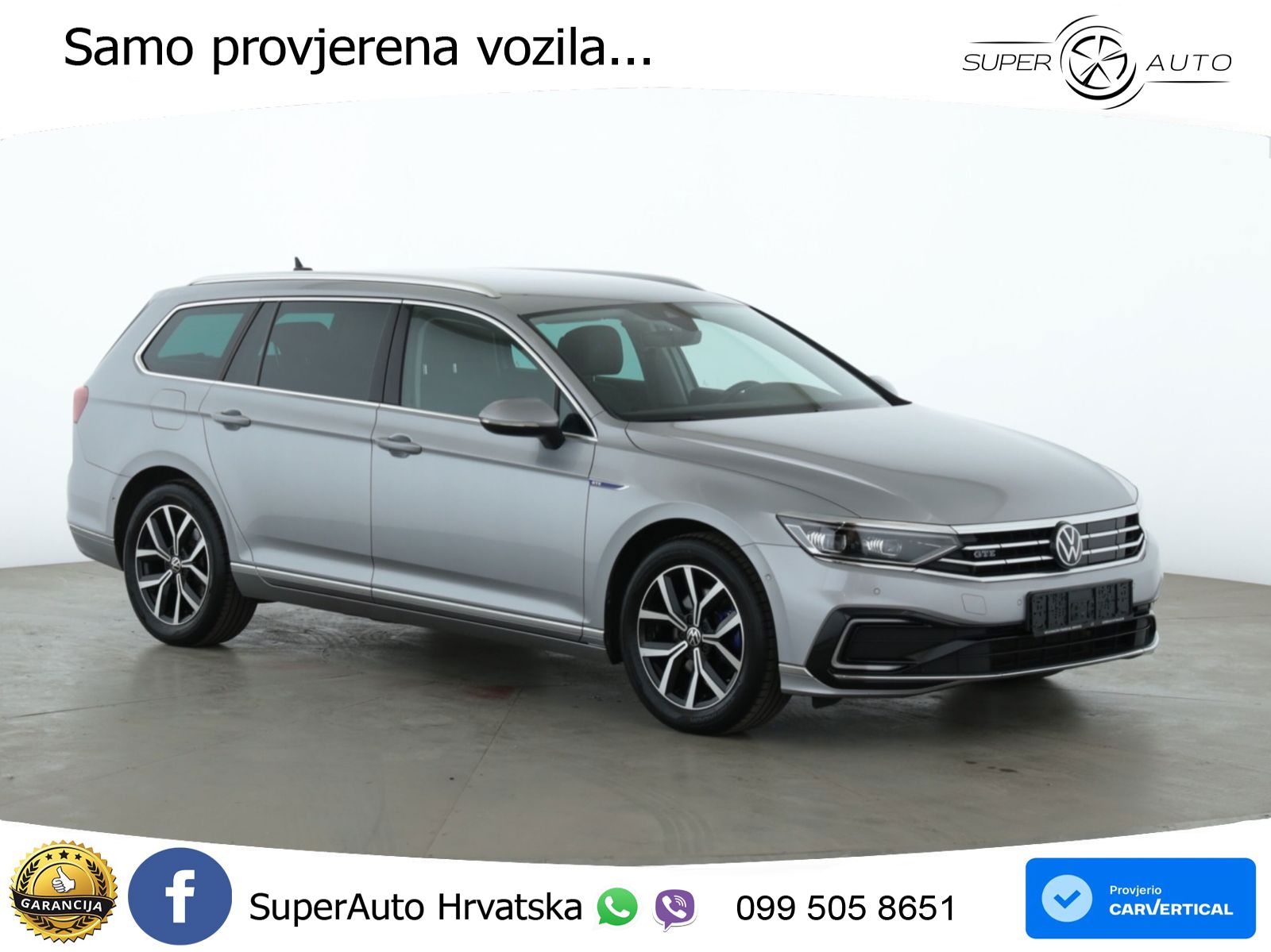 Volkswagen Passat Variant GTE 1.4 TSI (218 KS) DSG LED+GR SJED+ACC