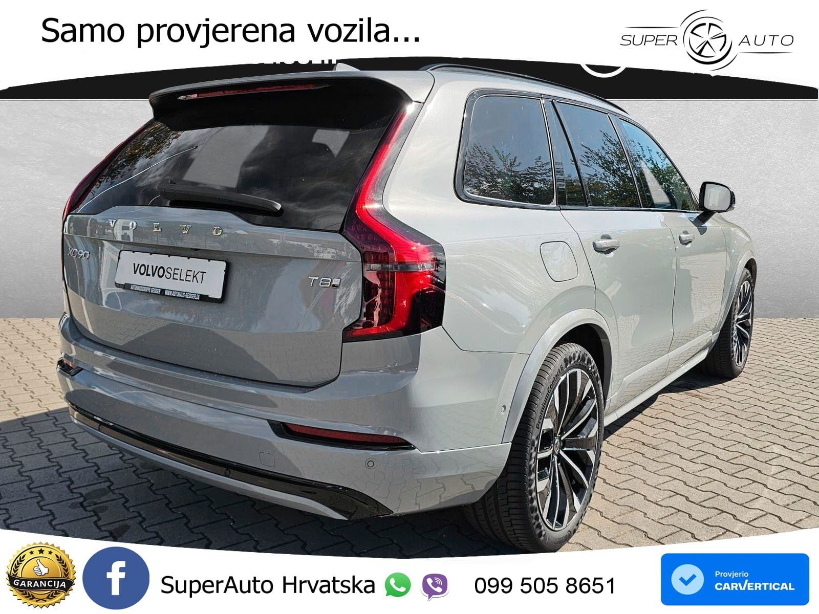 Volvo XC90 2.0 T8 AWD Automatic LED+GR SJED+ACC