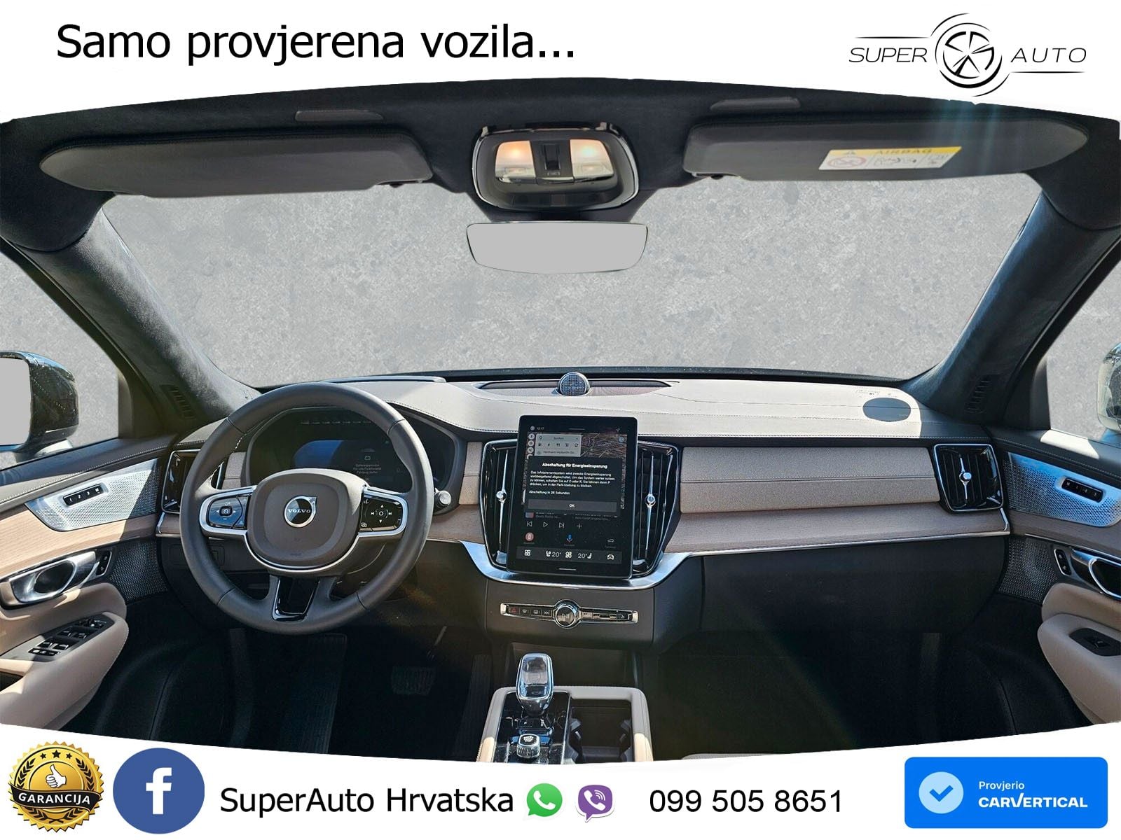 Volvo XC90 2.0 T8 AWD Automatic LED+GR SJED+ACC