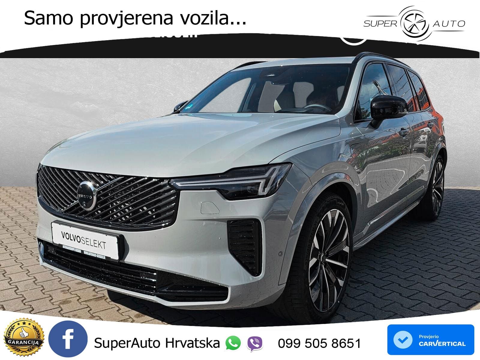 Volvo XC90 2.0 T8 AWD Automatic LED+GR SJED+ACC