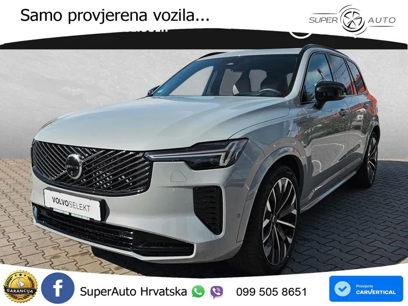Volvo XC90 2.0 T8 AWD Automatic LED+GR SJED+ACC