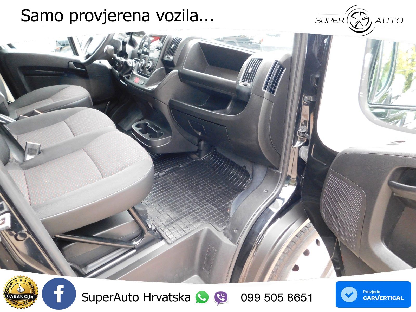 Citroën Jumper Maxi Pritsche Doka 28.467 Km!! 140 KS