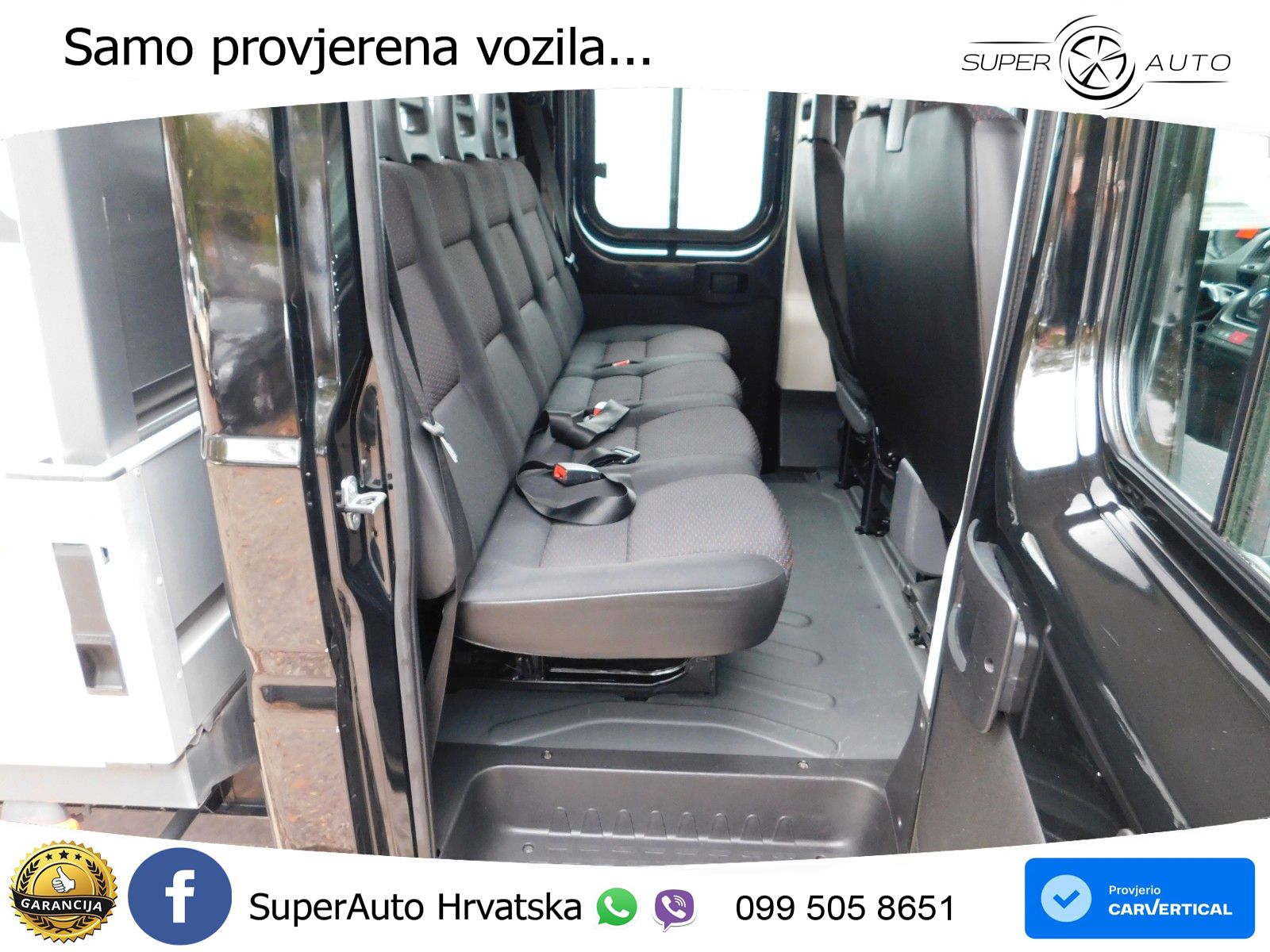 Citroën Jumper Maxi Pritsche Doka 28.467 Km!! 140 KS