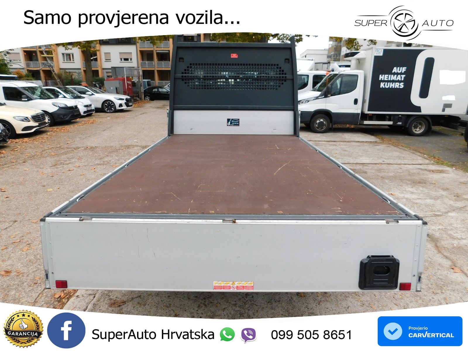 Citroën Jumper Maxi Pritsche Doka 28.467 Km!! 140 KS