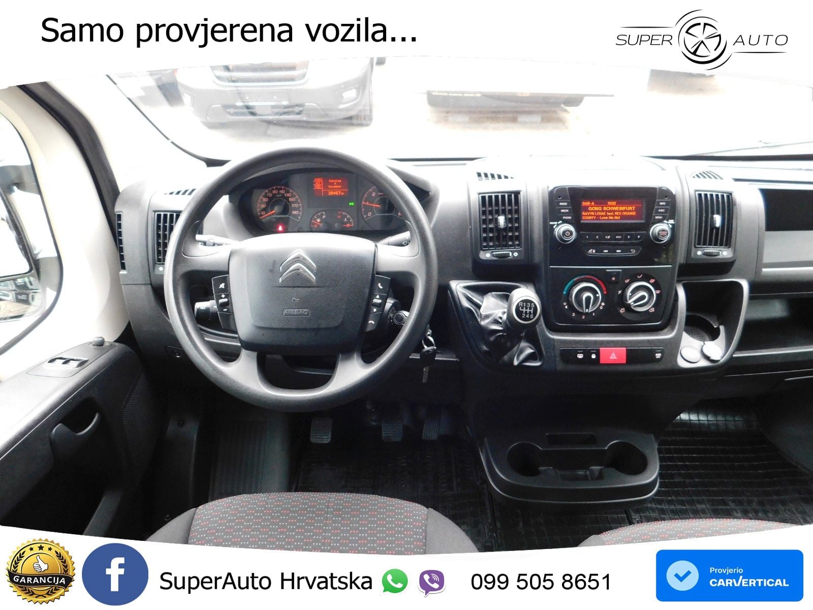 Citroën Jumper Maxi Pritsche Doka 28.467 Km!! 140 KS