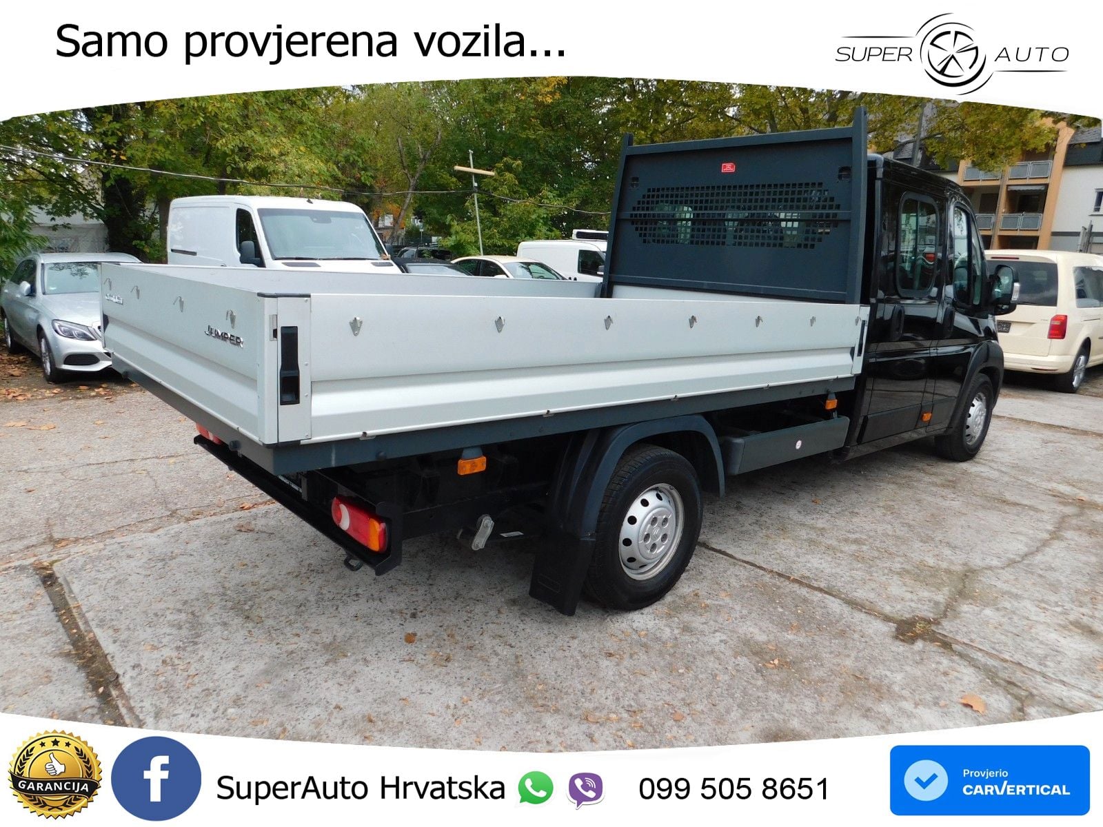 Citroën Jumper Maxi Pritsche Doka 28.467 Km!! 140 KS
