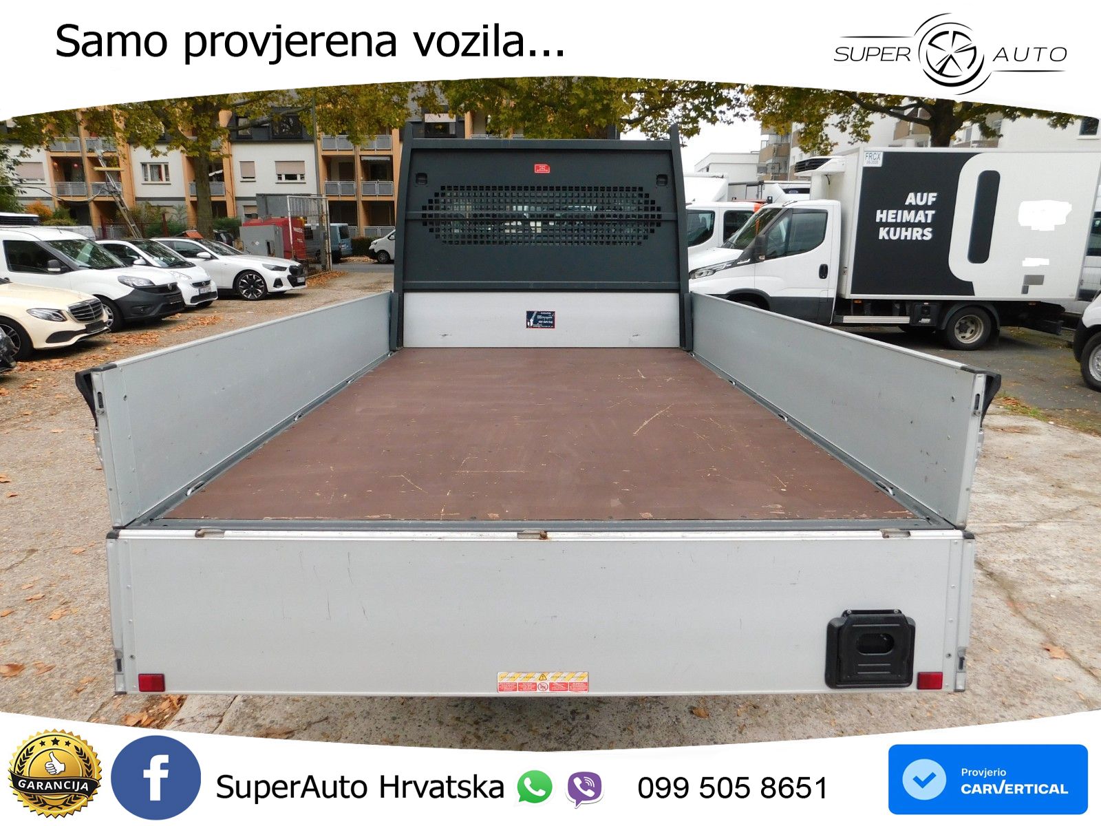 Citroën Jumper Maxi Pritsche Doka 28.467 Km!! 140 KS