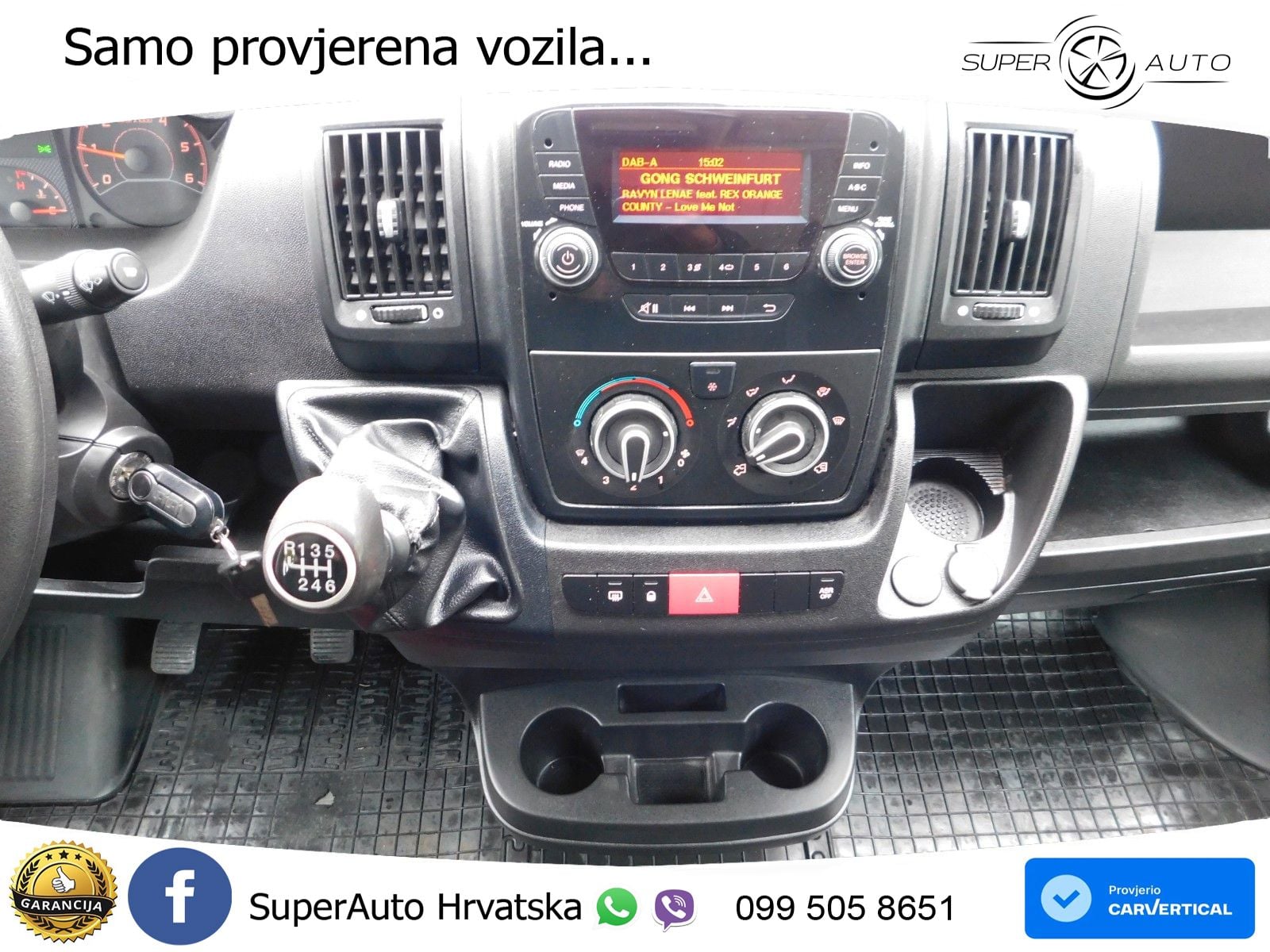 Citroën Jumper Maxi Pritsche Doka 28.467 Km!! 140 KS
