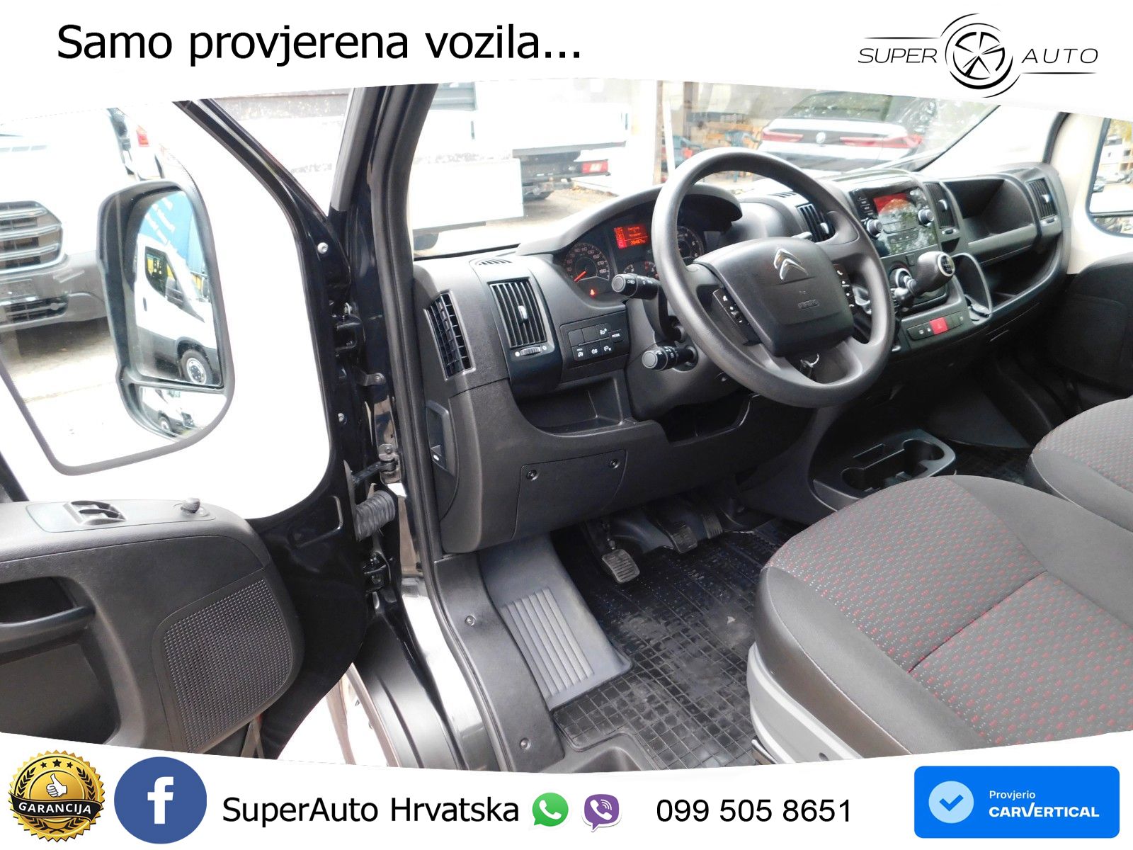 Citroën Jumper Maxi Pritsche Doka 28.467 Km!! 140 KS