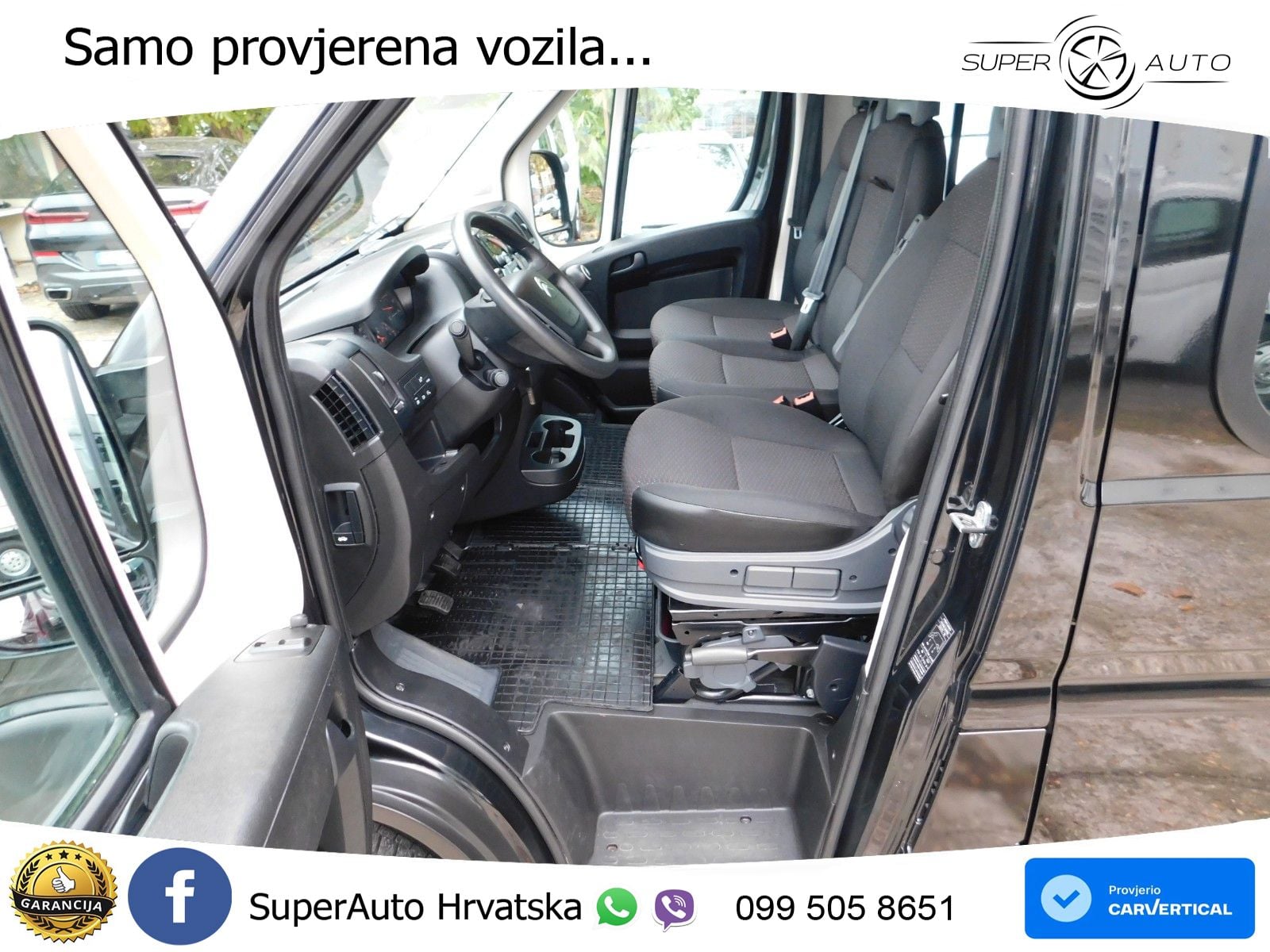Citroën Jumper Maxi Pritsche Doka 28.467 Km!! 140 KS