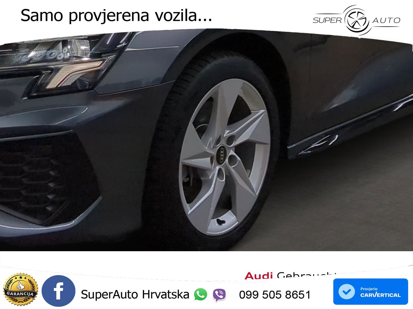 Audi A3 40 TFSIe (204 KS) S tronic S line