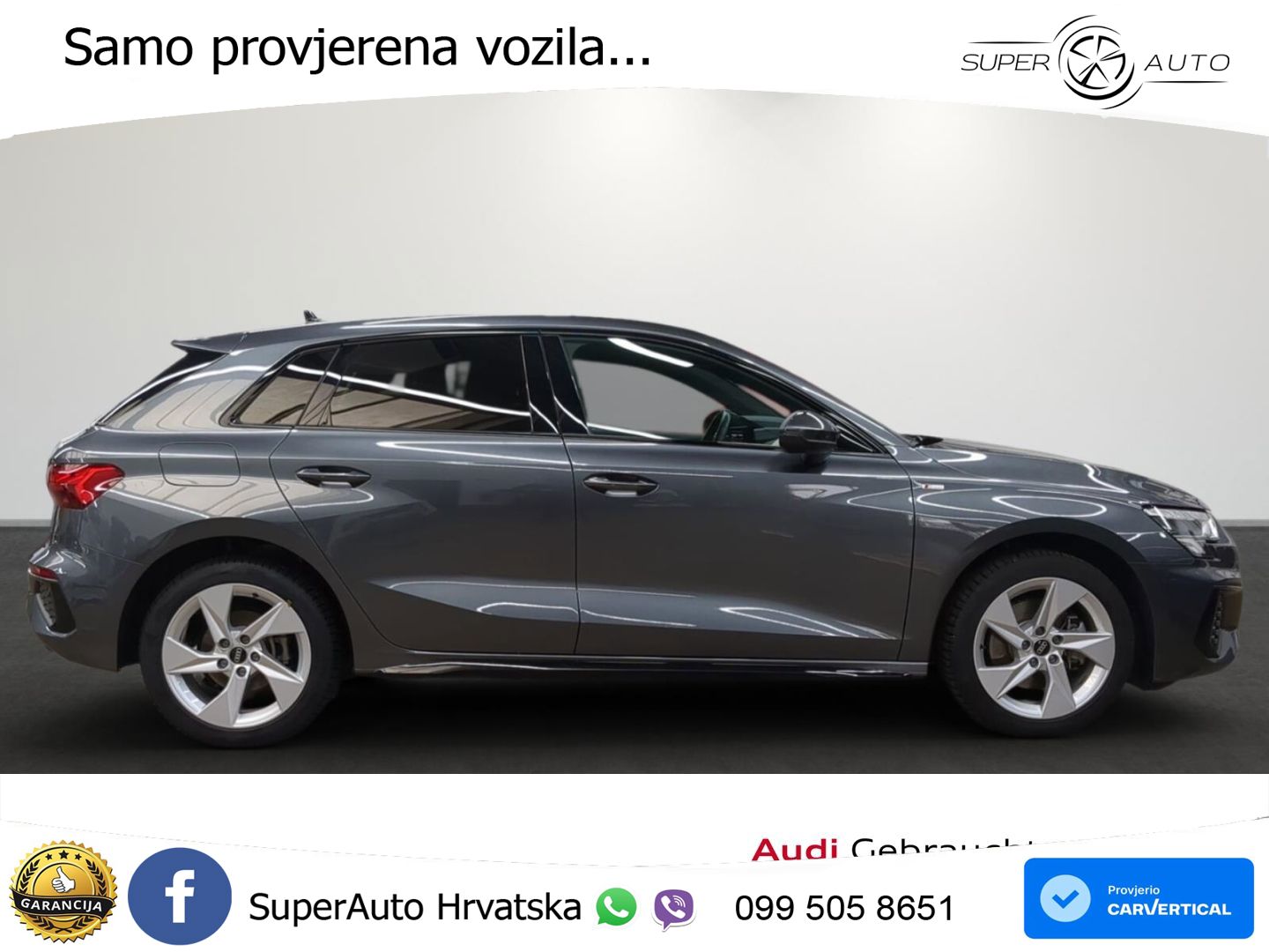 Audi A3 40 TFSIe (204 KS) S tronic S line