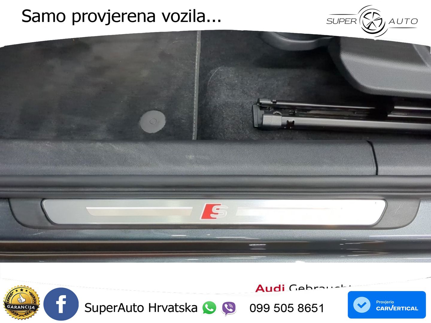 Audi A3 40 TFSIe (204 KS) S tronic S line