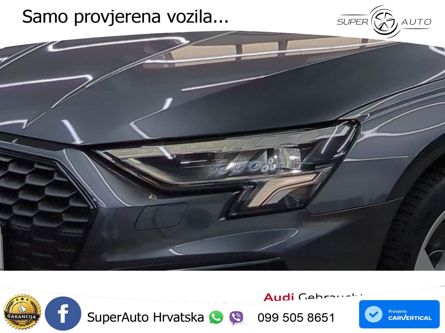 Audi A3 40 TFSIe (204 KS) S tronic S line