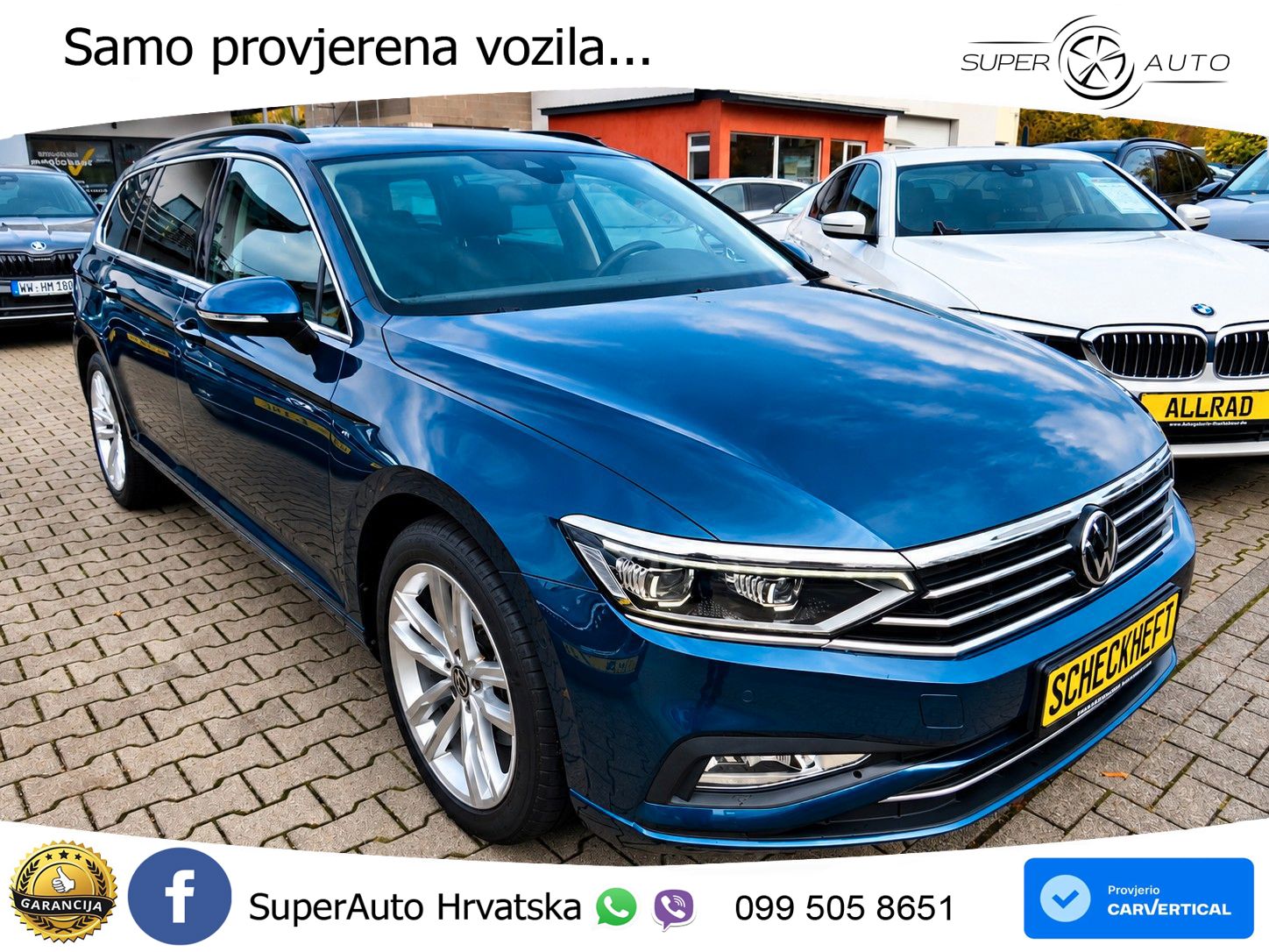 Volkswagen Passat Variant 2.0 TDI (200 KS) DSG Business LED+GR SJED+ACC