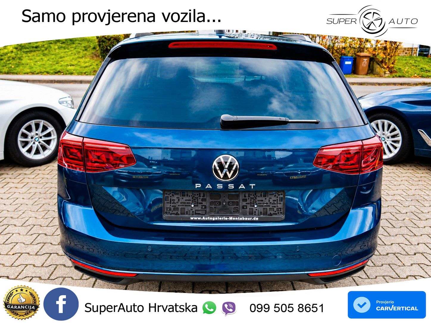 Volkswagen Passat Variant 2.0 TDI (200 KS) DSG Business LED+GR SJED+ACC