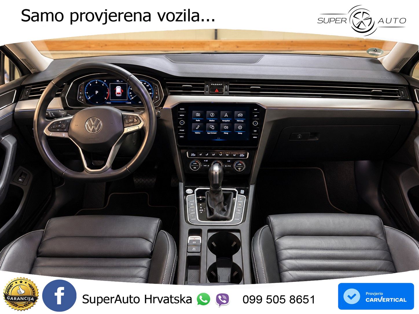 Volkswagen Passat Variant 2.0 TDI (200 KS) DSG Business LED+GR SJED+ACC