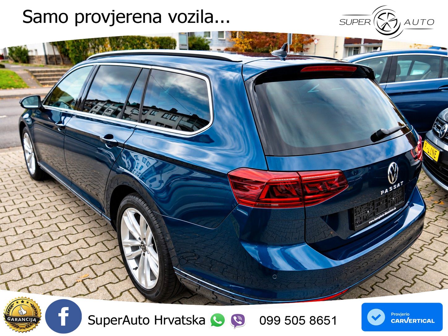 Volkswagen Passat Variant 2.0 TDI (200 KS) DSG Business LED+GR SJED+ACC