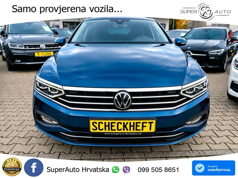 Volkswagen Passat Variant 2.0 TDI (200 KS) DSG Business LED+GR SJED+ACC