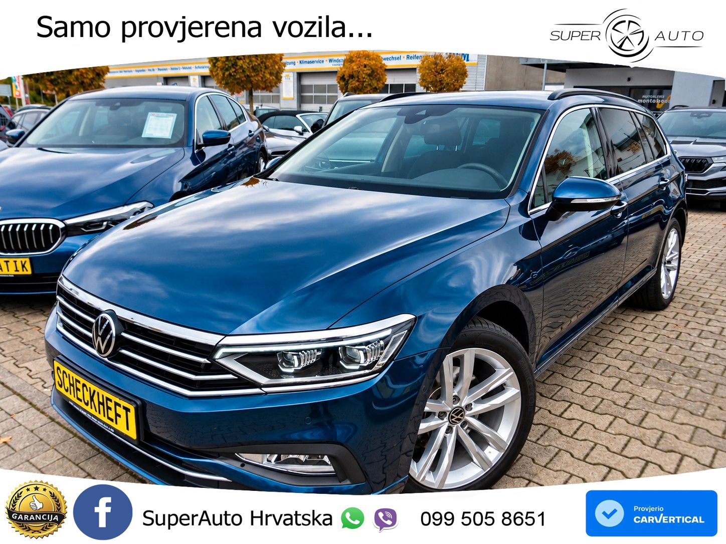 Volkswagen Passat Variant 2.0 TDI (200 KS) DSG Business LED+GR SJED+ACC