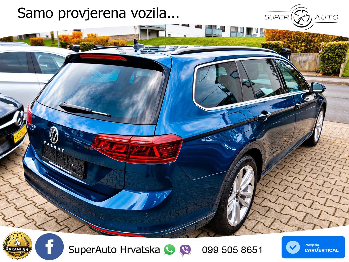 Volkswagen Passat Variant 2.0 TDI (200 KS) DSG Business LED+GR SJED+ACC