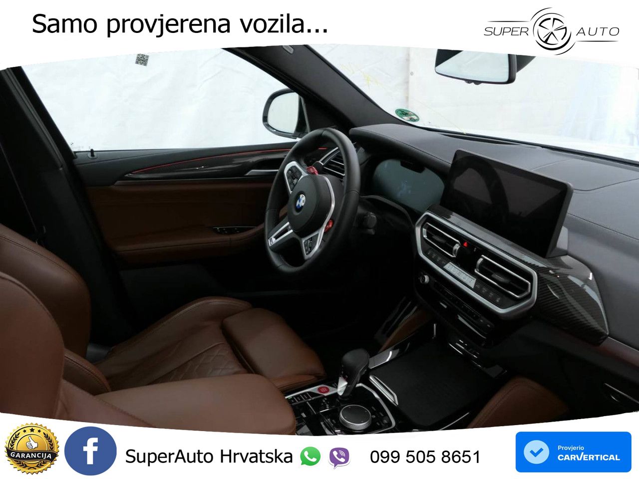 BMW X4 M Competition 3.0 (510 KS) xDrive Steptronic LED+GR SJED+ACC