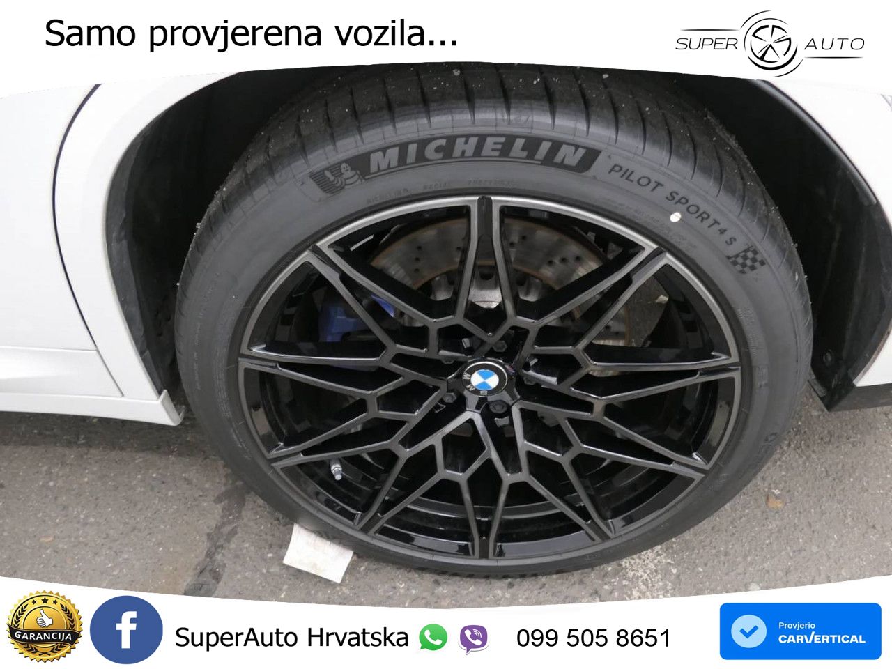 BMW X4 M Competition 3.0 (510 KS) xDrive Steptronic LED+GR SJED+ACC