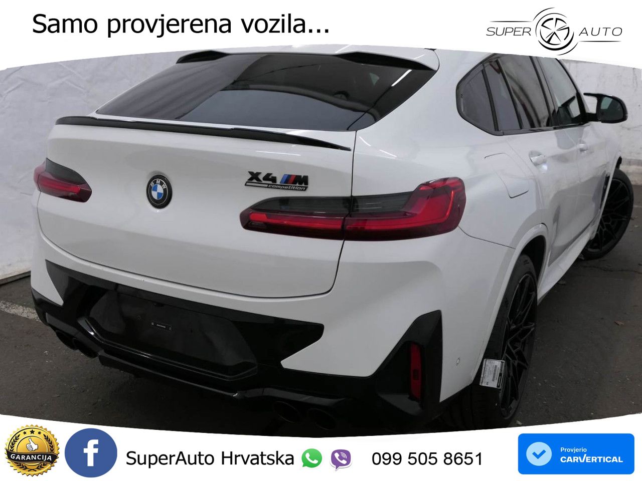 BMW X4 M Competition 3.0 (510 KS) xDrive Steptronic LED+GR SJED+ACC