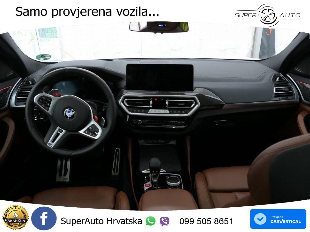 BMW X4 M Competition 3.0 (510 KS) xDrive Steptronic LED+GR SJED+ACC