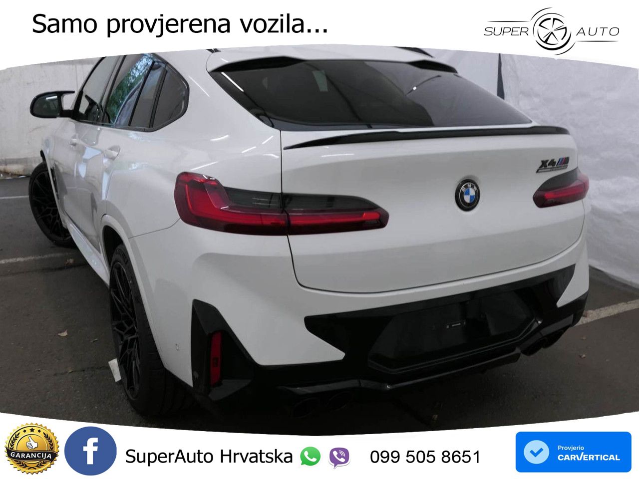BMW X4 M Competition 3.0 (510 KS) xDrive Steptronic LED+GR SJED+ACC