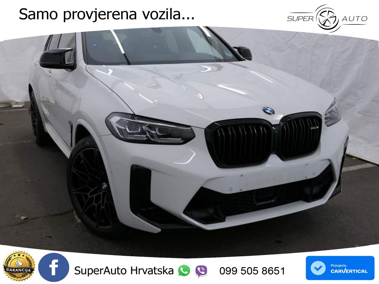 BMW X4 M Competition 3.0 (510 KS) xDrive Steptronic LED+GR SJED+ACC